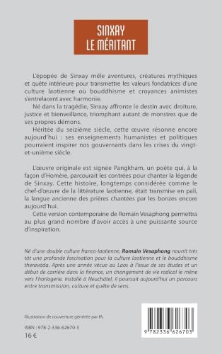 Sinxay le méritant: Mythe du Laos (French Edition) by Romain Vesaphong