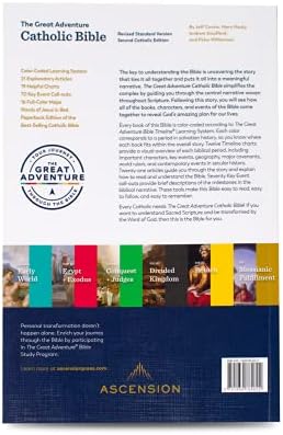 The Great Adventure Catholic Bible (Paperback) by Andrew Swafford
