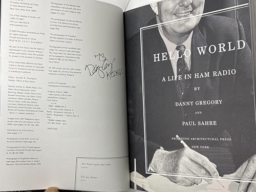 Hello World: A Life in Ham Radio by Danny Gregory