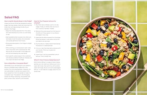 Life-Changing Salads: 100 Plant-Based Salads and Dressings Beyond Your Wildest Greens (HealthyGirl Kitchen) by Danielle Brown