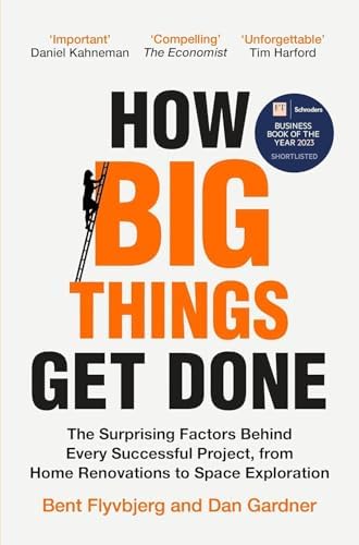 Never Split the Difference, How Big Things Get Done & Get Sh*t Done 3 Books Collection Set by Tahl Raz Chris Voss