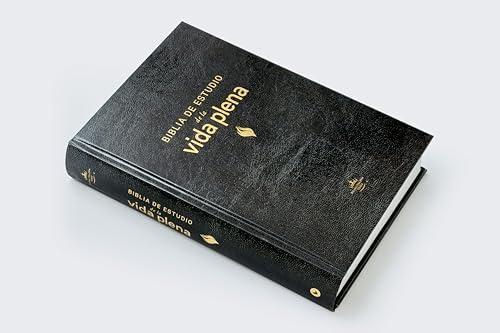 RVR60, Biblia de estudio de la vida plena, Edición clásica, Tapa dura, Palabras de Jesús en rojo, Comfort Print (Spanish Edition) by RVR 1960- Reina Valera 1960