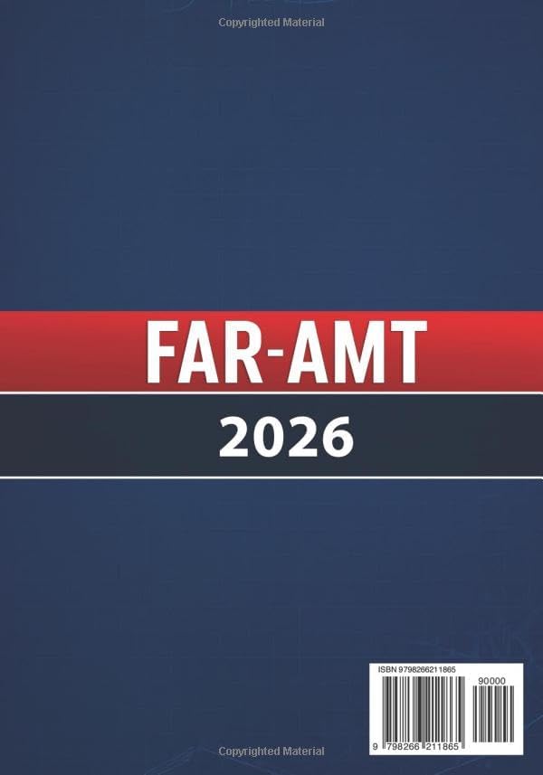 FAR-AMT 2026: Federal Aviation Regulations for Aviation Maintenance Technicians — Updated with MOSAIC, Part 43, SMS, and FAA Compliance Changes for 2026 by Aviation Compliance Alliance