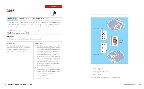 Super Fun Family Card Games: 75 Games for All Ages by Corinne Schmitt