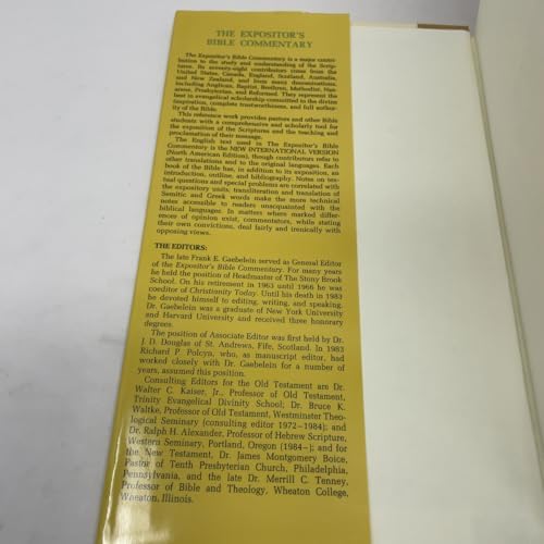 The Expositor's Bible Commentary, Vol. 7: Daniel and the Minor Prophets by Frank E. Gaebelein