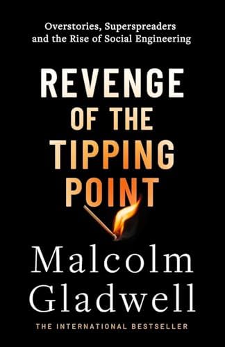 Malcolm Gladwell 2 Books Collection Set (Revenge of the Tipping Point & Talking to Strangers) by Malcolm Gladwell