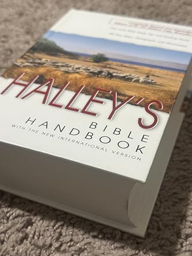 Halley's Bible Handbook with the New International Version by Henry H. Halley