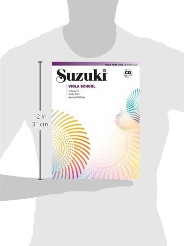 Suzuki Viola School, Vol 2: Viola Part, Book & CD by William Preucil