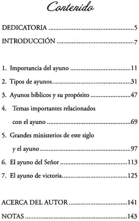 El ayuno del Señor - Serie Favoritos (Spanish Edition) by Yiye Ávila