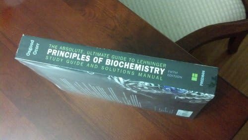 The Absolute, Ultimate Guide to Lehninger Principles of Biochemistry by Marcy Osgood