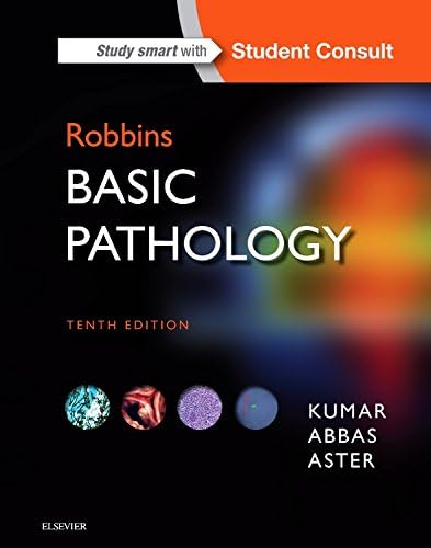 Robbins Basic Pathology (Robbins Pathology) by Vinay Kumar MBBS MD FRCPath