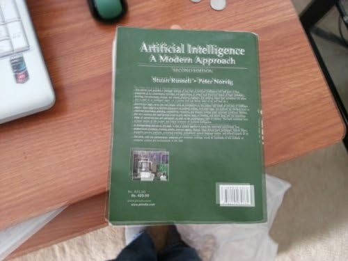 Artificial Intelligence: A Modern Approach by Stuart J. Russell