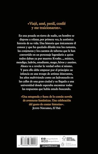 El nombre del viento (Edición especial cantos pintados) / The Name of the Wind (Special Edition Sprayed Edges) (Crónica del asesino de reyes) (Spanish Edition) by Patrick Rothfuss