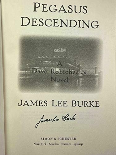 Pegasus Descending: A Dave Robicheaux Novel by James Lee Burke