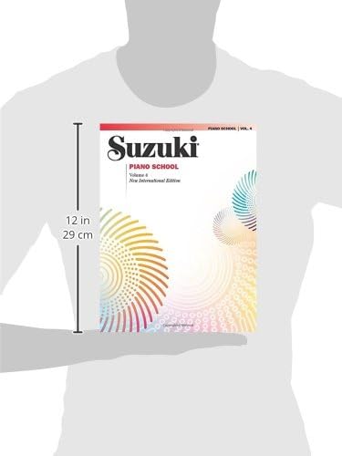 Suzuki Piano School: 4 by Alfred Music