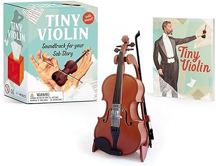 Tiny Violin: Soundtrack for Your Sob Story (RP Minis) by Sarah Royal