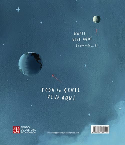 Aquí estamos. Notas para vivir en el planeta tierra (Especiales de a la Orilla del Viento) (Spanish Edition) (Especiales de a la orilla del viento / On the edge of the wind) by Oliver Jeffers