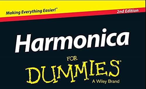 Harmonica For Dummies (For Dummies Series) by Winslow Yerxa