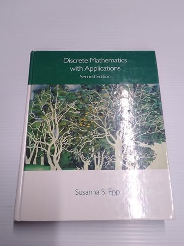 Discrete Mathematics with Applications by Susanna S. Epp