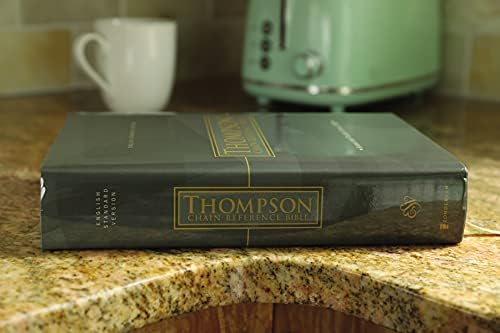 ESV, Thompson Chain-Reference Bible, Hardcover, Red Letter by Zondervan