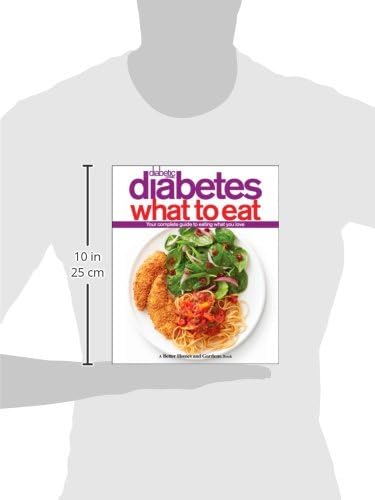 Diabetic Living Diabetes What to Eat by Better Homes and Gardens Books