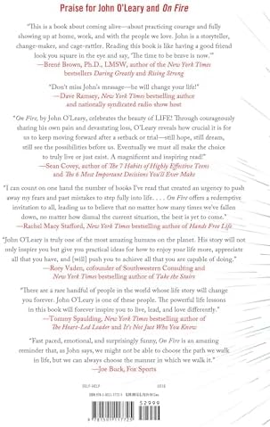 On Fire: The 7 Choices to Ignite a Radically Inspired Life by John O'Leary