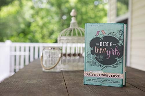 NIV, Bible for Teen Girls, Hardcover: Growing in Faith, Hope, and Love – The Perfect Christian Faith Gift for Your Teenage Girl, Age 13-18 by Zondervan