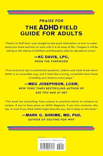 The ADHD Field Guide for Adults by Cate Osborn