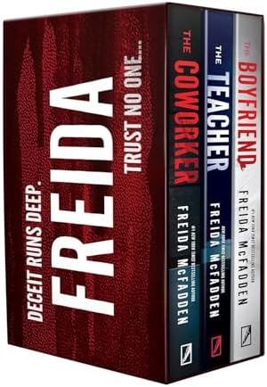 Freida McFadden Collection 6 Books Set (The Teacher, The Coworker, The Boyfriend, Never Lie, Ward D & Locked Door) by Freida McFadden