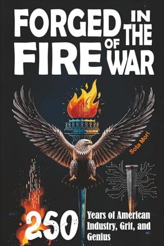 Forged in The Fires of War: 250 Years of American Industry, Grit, and Genius by Sota Mori