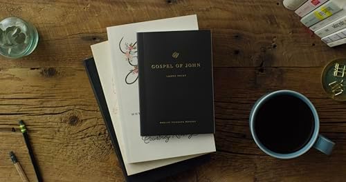 ESV Gospel of John, Large Print (Paperback) by ESV Bibles