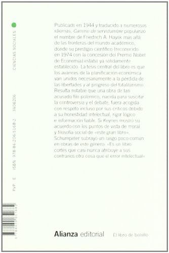 Camino de servidumbre (Spanish Edition) by Friedrich A. Hayek