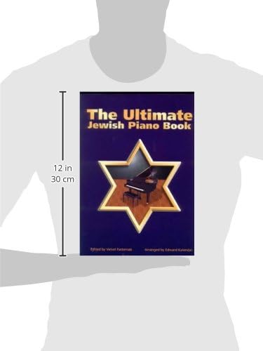 The Ultimate Jewish Piano Book by Velvel Pasternak