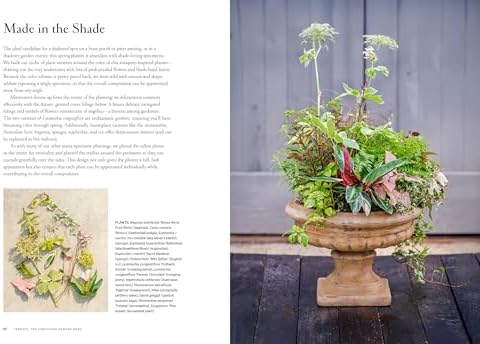 Terrain: The Container Garden Book: Creative Designs for Every Season by Melissa Bartley