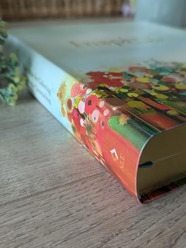 Inspire Bible Large Print NLT, Filament Enabled (LeatherLike, Floral Fields with Gold) by New Living Translation
