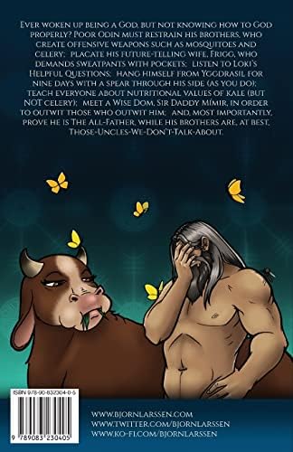 Why Odin Drinks: Humorous Norse Mythology Retelling by Bjørn Larssen