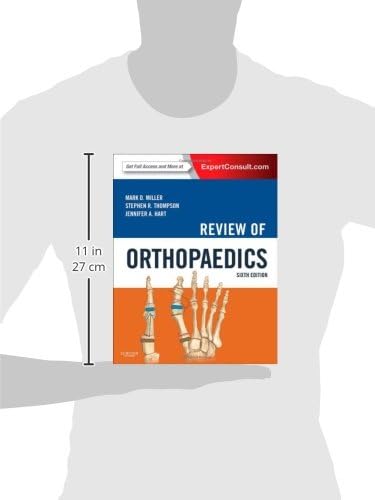 Review of Orthopaedics by Mark D. Miller MD PE Col USAF (Ret)