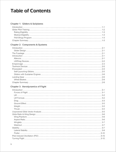 Glider Flying Handbook (2026): FAA-H-8083-13B (ASA FAA Handbook Series) by Federal Aviation Administration (FAA)