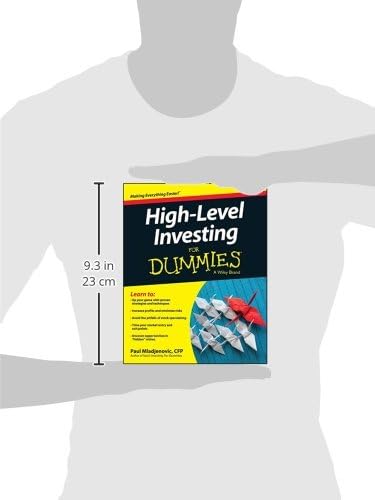 High Level Investing For Dummies by Paul Mladjenovic