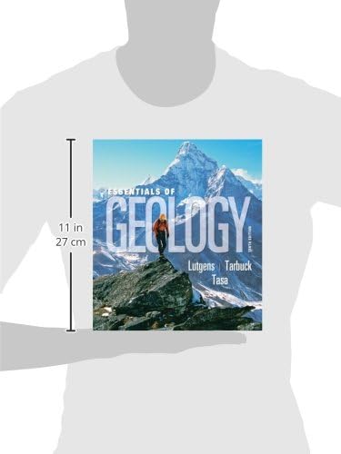 Essentials of Geology by Frederick K. Lutgens