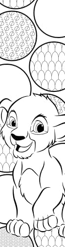 Marque-pages Disney Babies by Capucine SIVIGNON