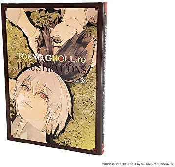 Tokyo Ghoul:re Illustrations: zakki by Sui Ishida