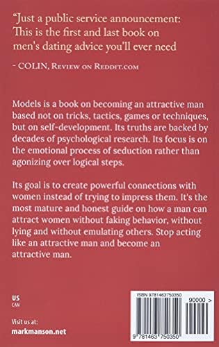 Models: Attract Women Through Honesty by Mark Manson