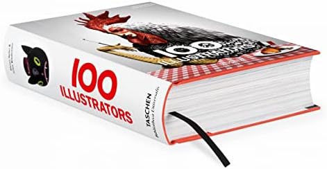 100 Illustrators (Bibliotheca Universalis) (Multilingual Edition) by Steven Heller