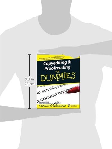 Copyediting and Proofreading For Dummies (For Dummies Series) by Suzanne Gilad