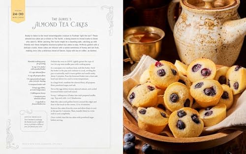A Feast of Thorns and Roses: The Unofficial Cookbook of A Court of Thorns and Roses by Chelsea Cole