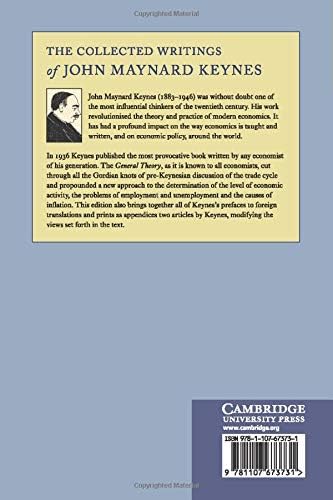 The Collected Writings of John Maynard Keynes (Volume 7) by John Maynard Keynes