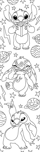 Marque-pages Disney Stitch by Béatrice Loth