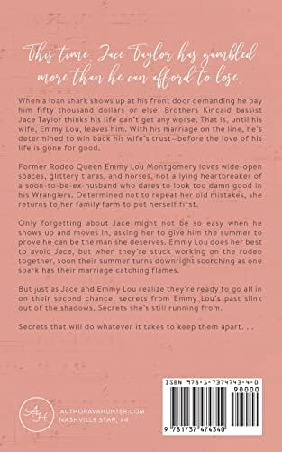 Bring You Back: A Marriage-in-Crisis Second Chance Country Romance (Nashville Star Series Book 4) by Ava Hunter