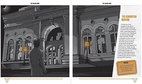 The Museum Heist: A Mystery Agency Puzzle Book by Henry Lewis